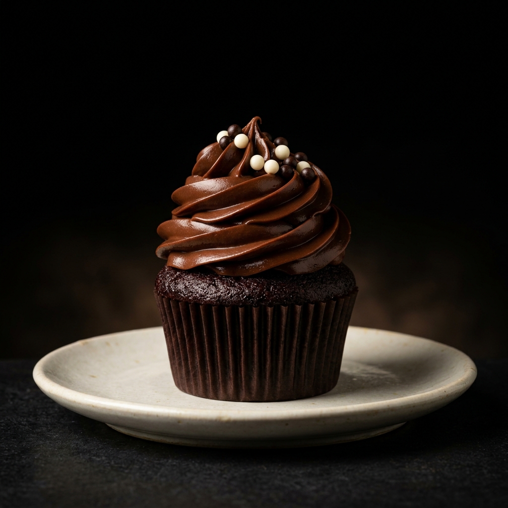 Velvet & Crumb Cupcake